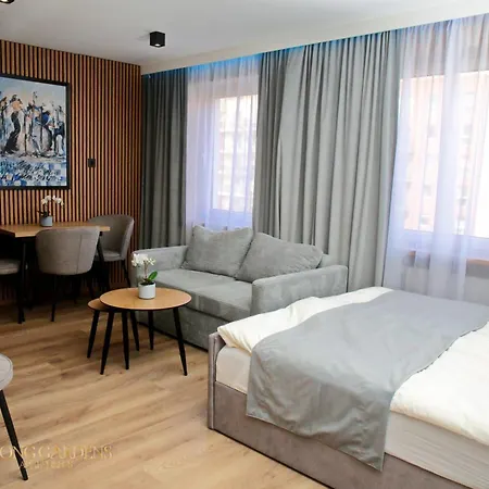 Long Gardens Premium Old Town * Danzica