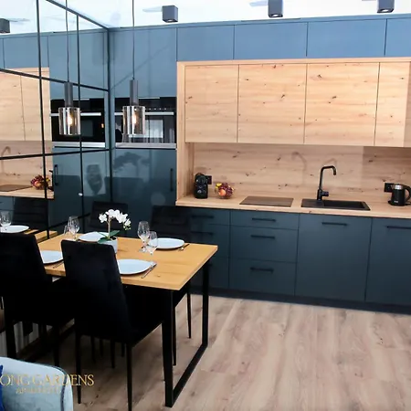 Long Gardens Premium Old Town Danzica