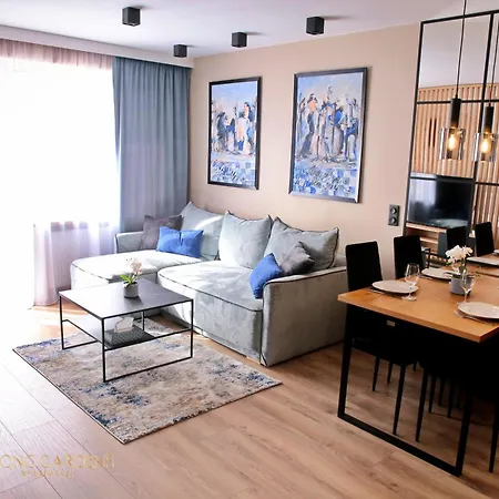 Long Gardens Premium Old Town Danzica