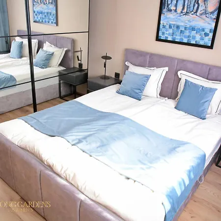 Long Gardens Premium Old Town Appartamento Danzica