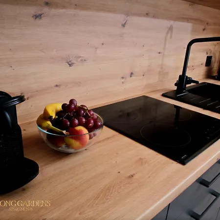 Long Gardens Premium Old Town * Danzica