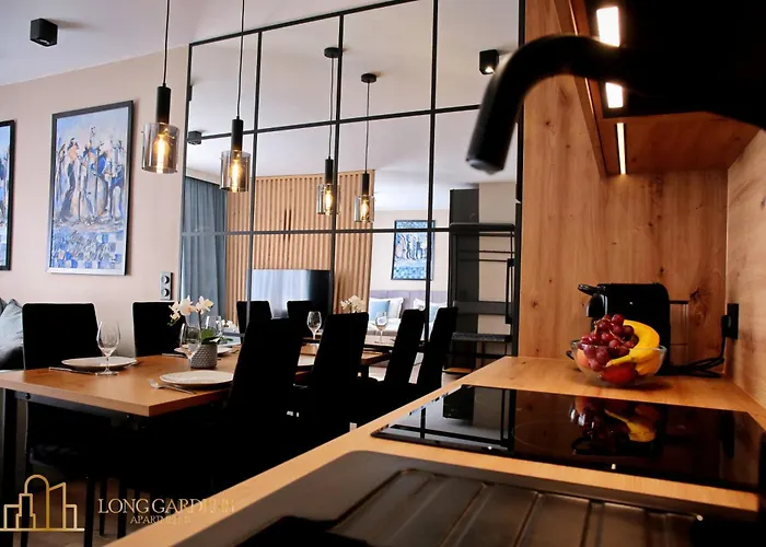 Long Gardens Premium Old Town Gdańsk