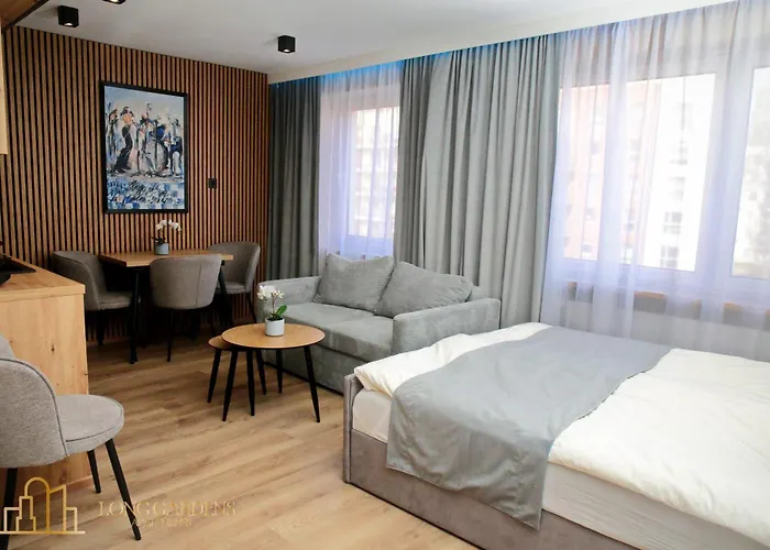 Long Gardens Premium Old Town * Gdańsk