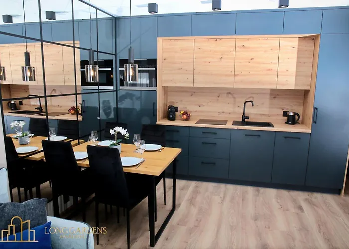 Long Gardens Premium Old Town Gdańsk