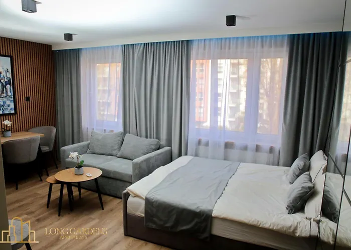 Apartman Long Gardens Premium Old Town *