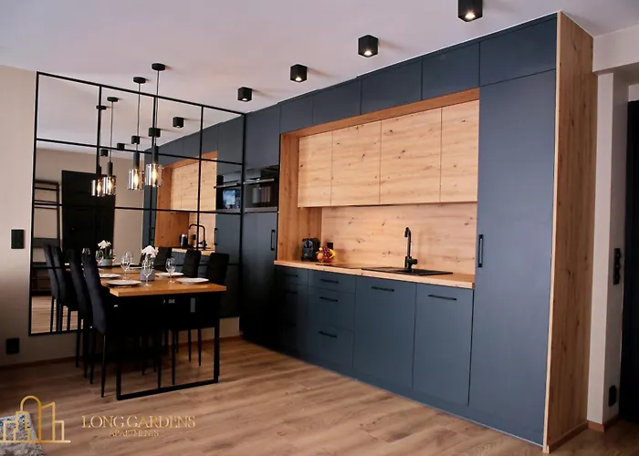 Apartman Long Gardens Premium Old Town Gdańsk