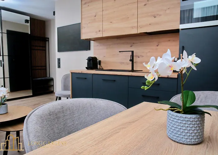 Apartment Long Gardens Premium Old Town Danzig
