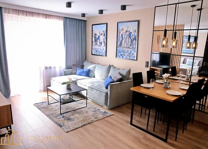 Long Gardens Premium Old Town Gdańsk