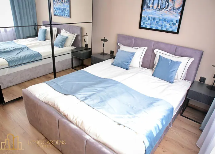 Long Gardens Premium Old Town Apartment Danzig