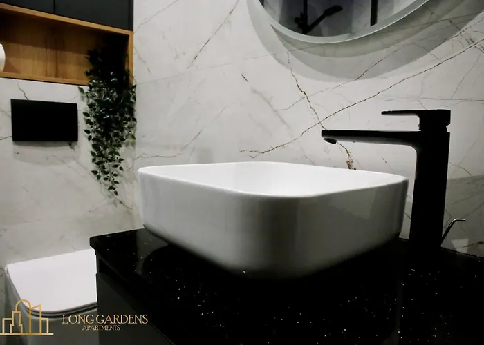 Long Gardens Premium Old Town Apartment Danzig