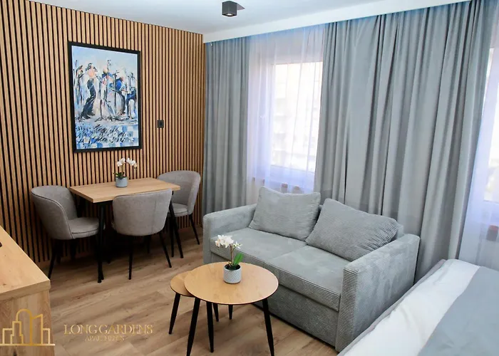Apartman Long Gardens Premium Old Town Gdańsk