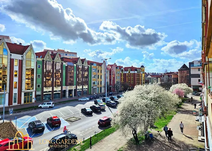 Lägenhet Long Gardens Premium Old Town *